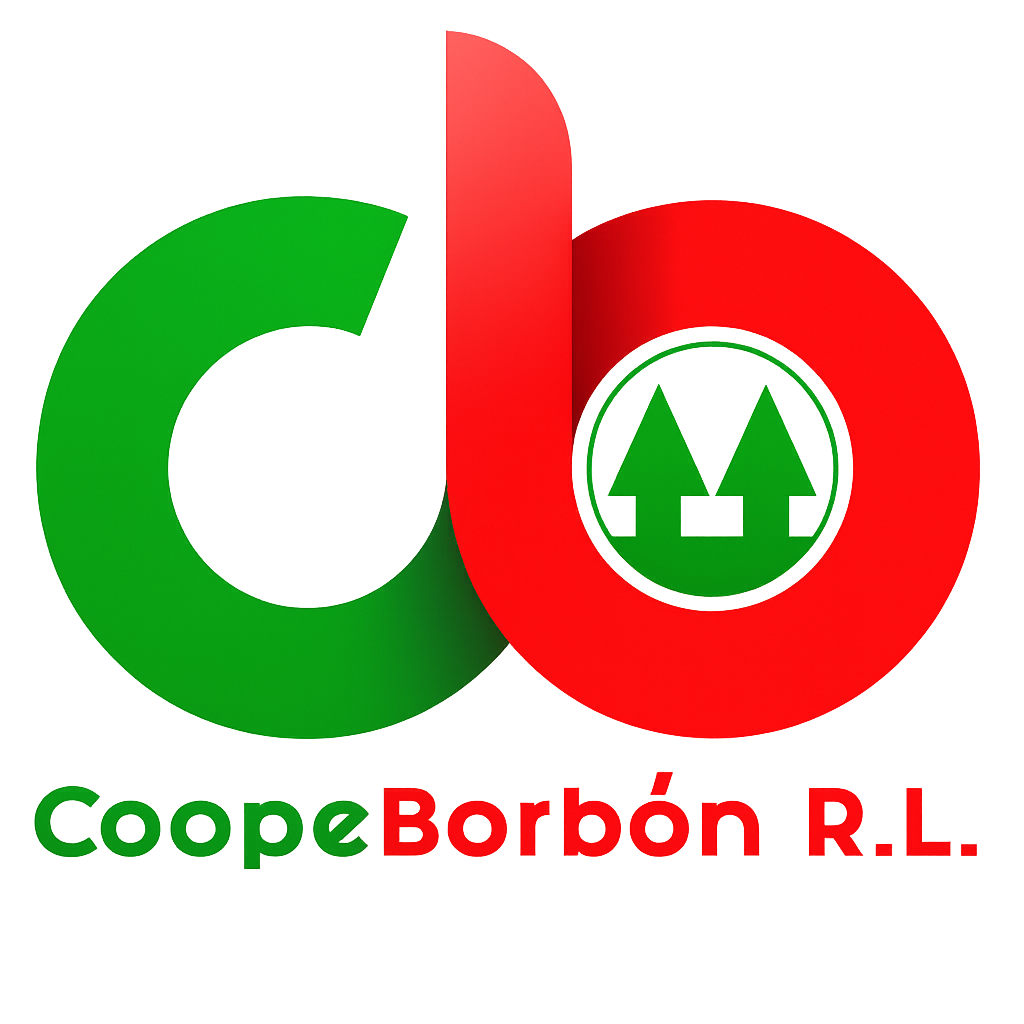 Logo de CoopeBorbón R.L.
